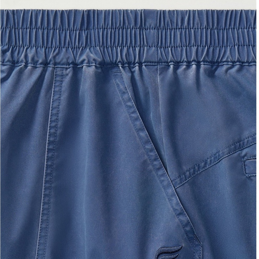 Fabletics Blue Wide-Leg Pants - Picture 3 of 10